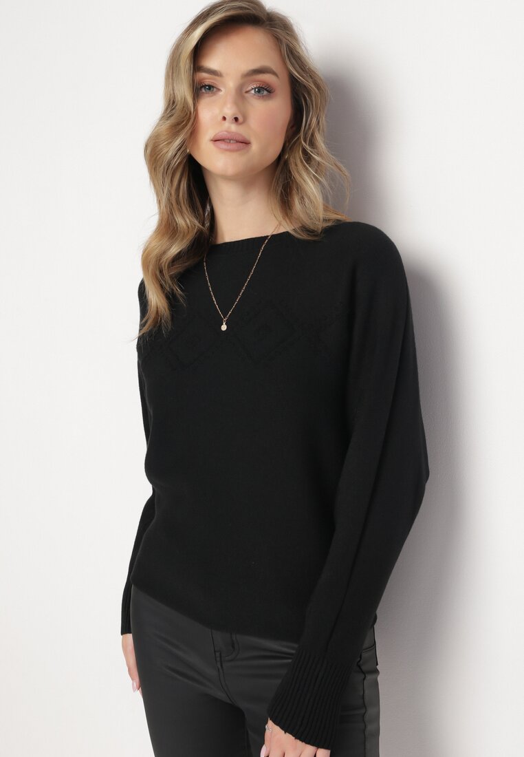 Pulover Negru
