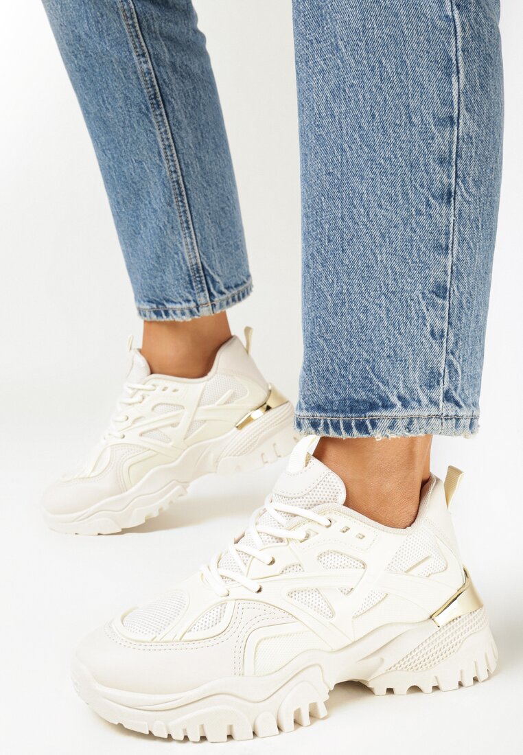 Sneakers Bej