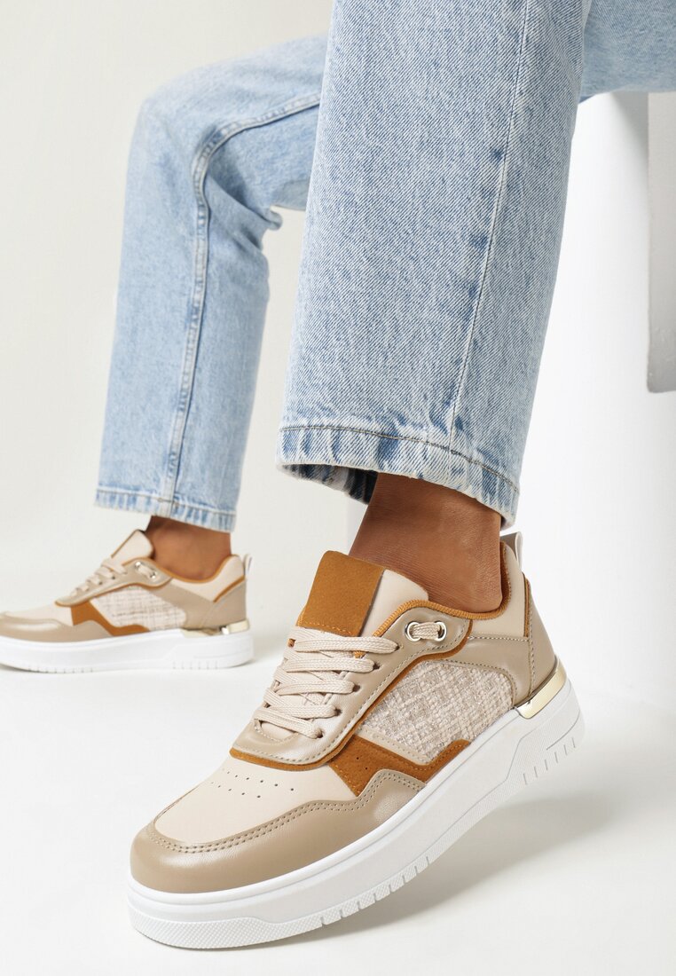 Sneakers Bej