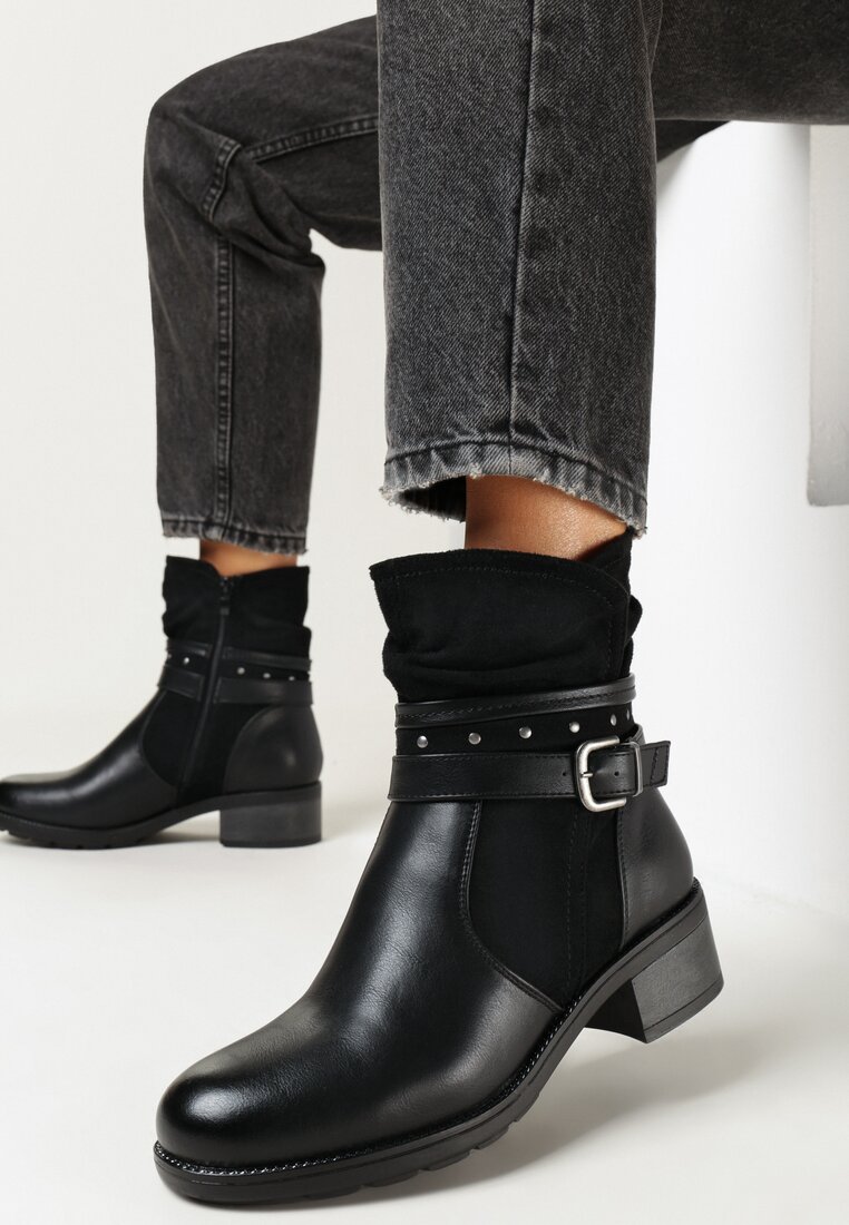 Botine Negre