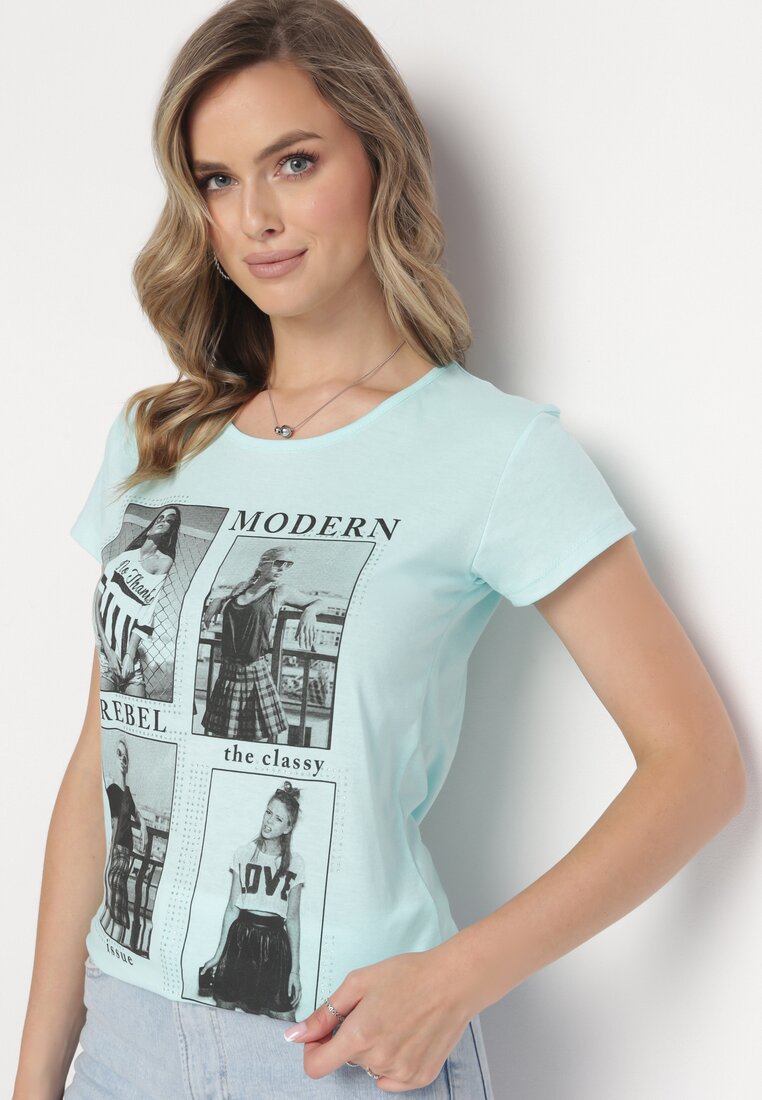 T-shirt Verde mentă