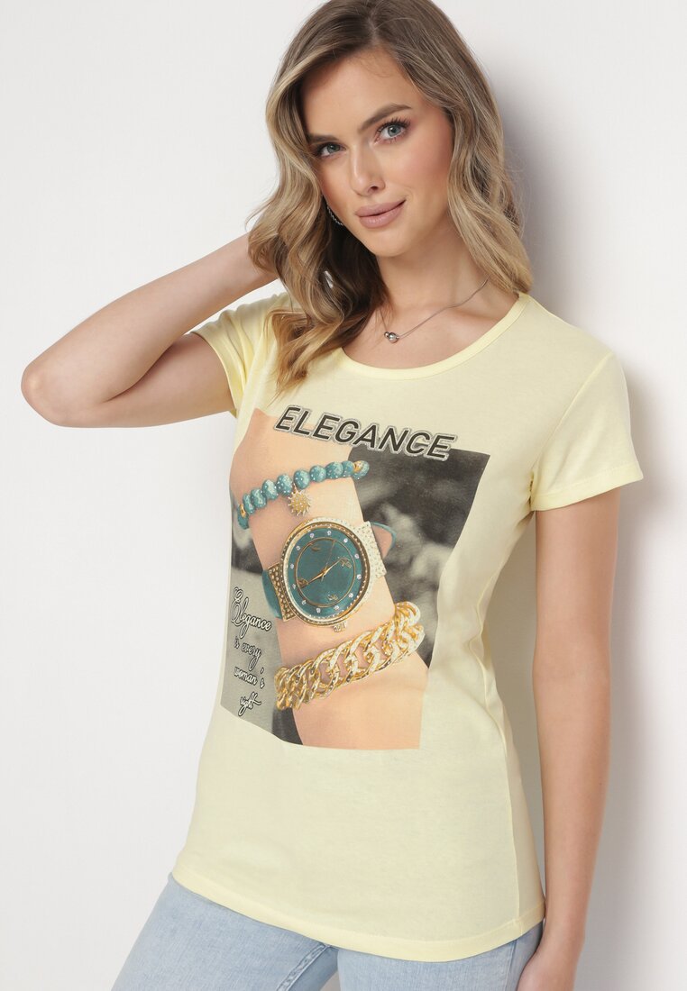 T-shirt Galben