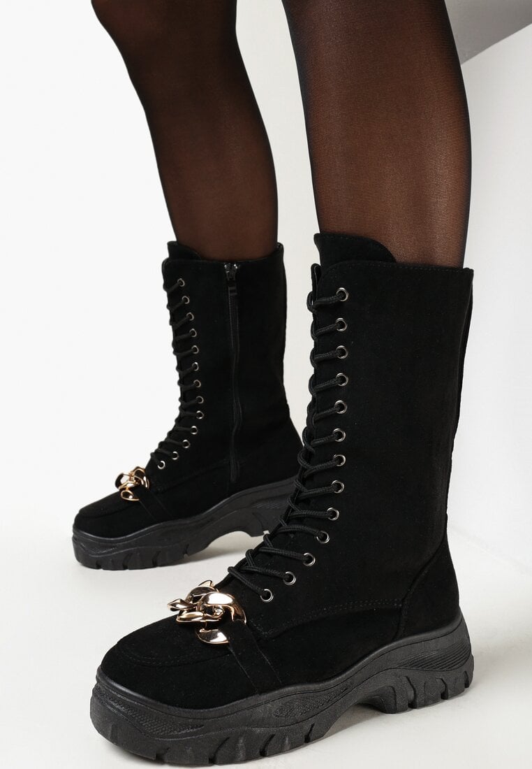 Botine Negre