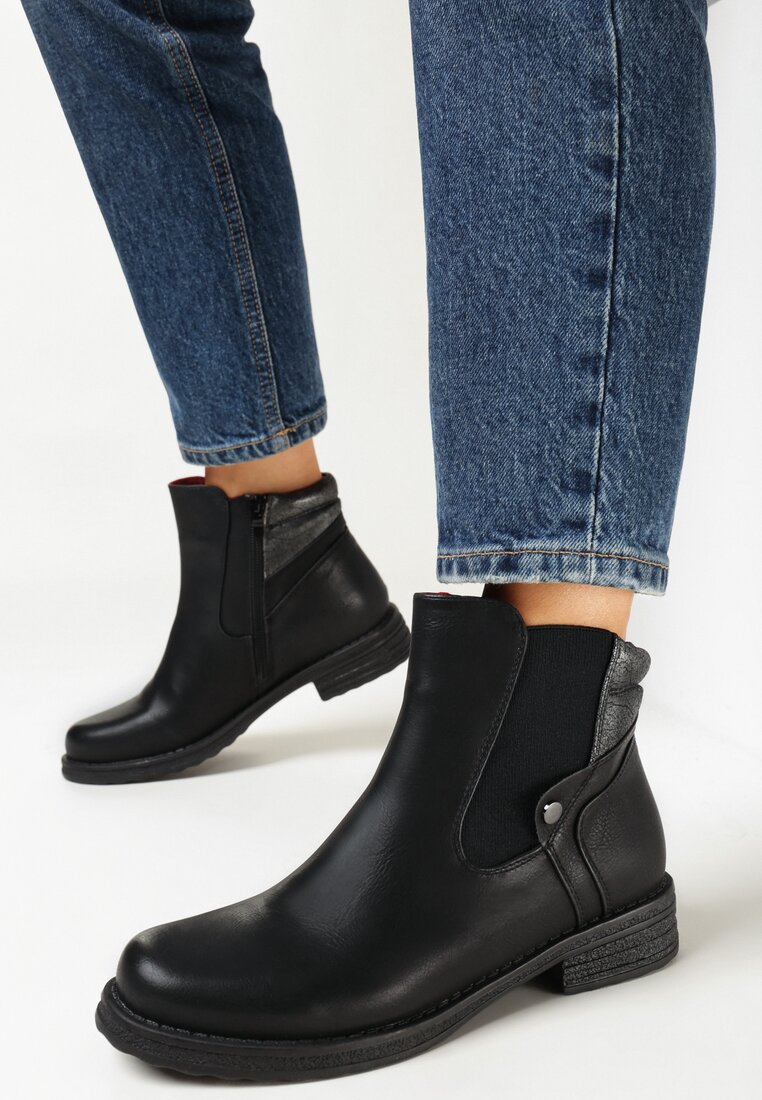 Botine Negre