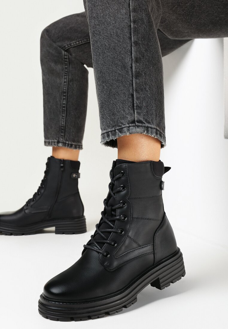 Botine Negre