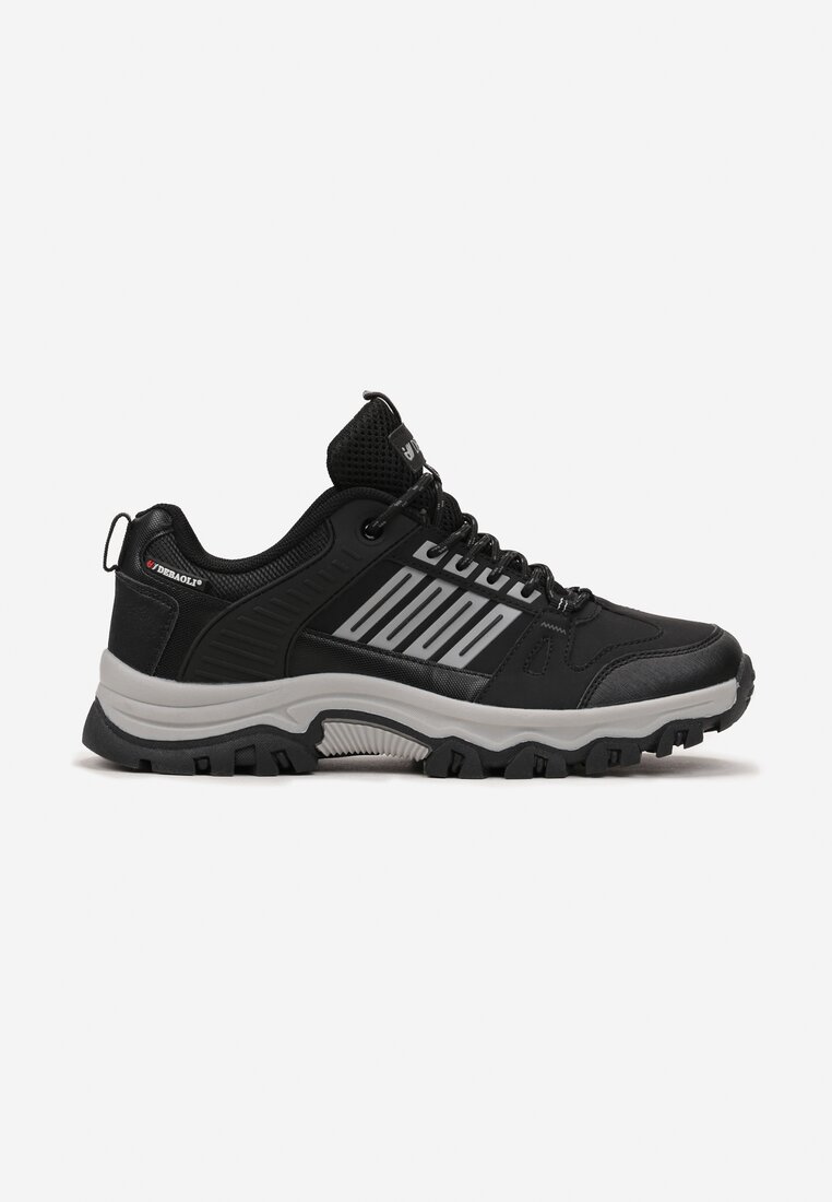 Pantofi sport Negru cu gri