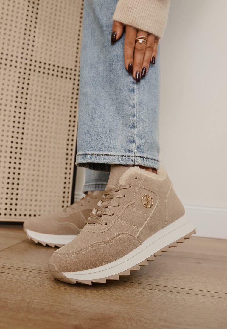 Sneakers Bej