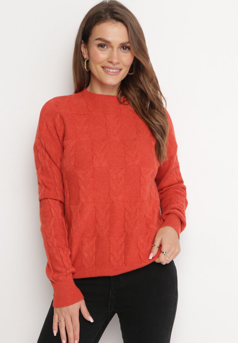 Pulover Portocaliu