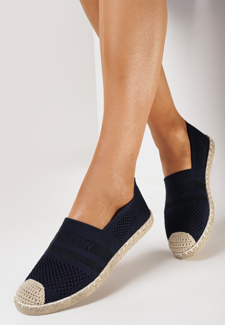 Espadrile Bleumarin