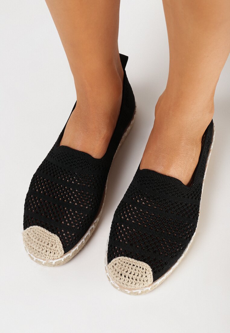 Espadrile Negre
