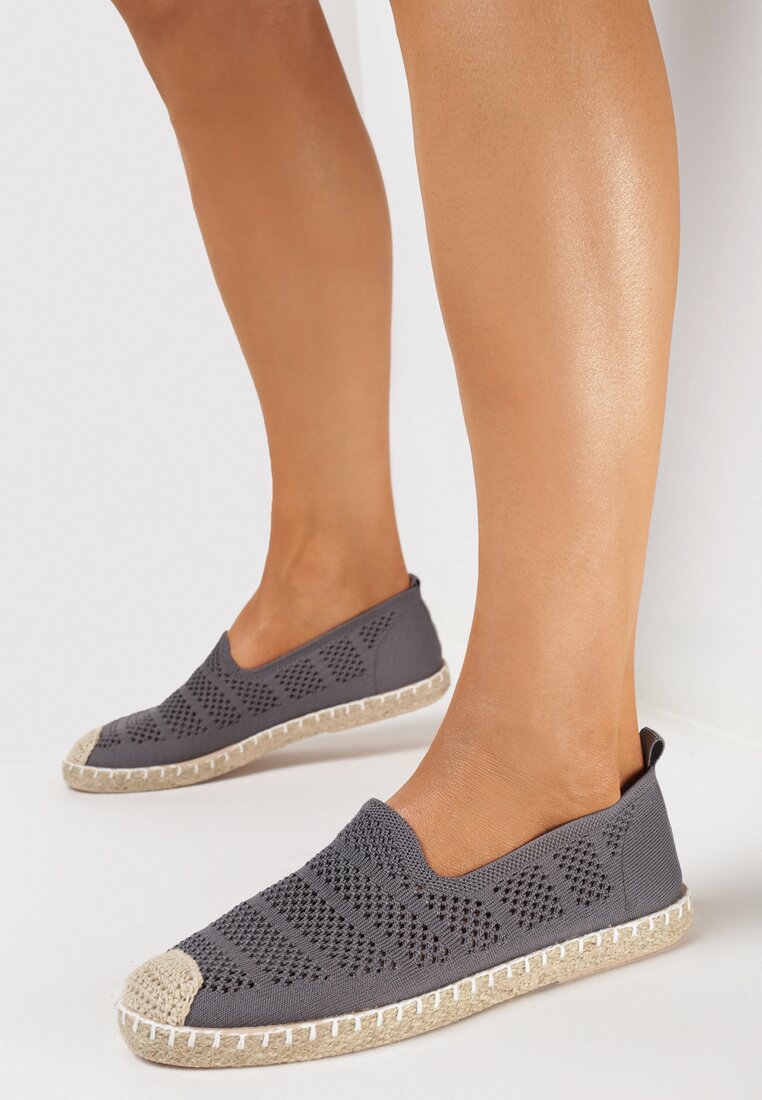 Espadrile Gri