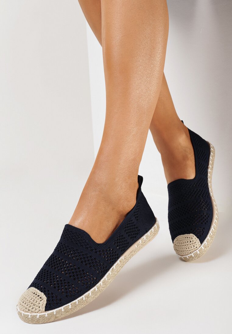 Espadrile Bleumarin