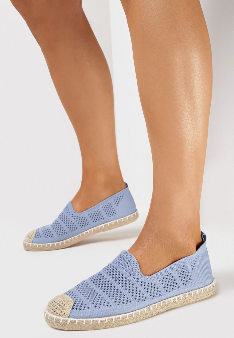Espadrile Albastre
