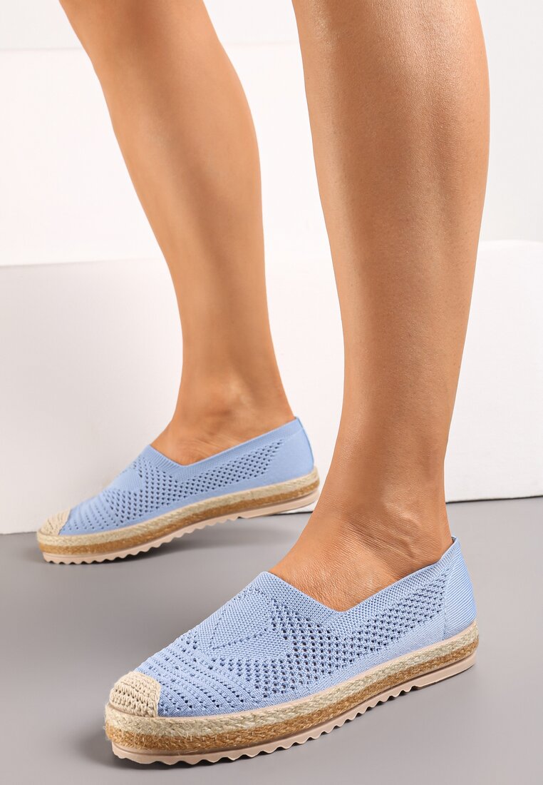 Espadrile Albastre