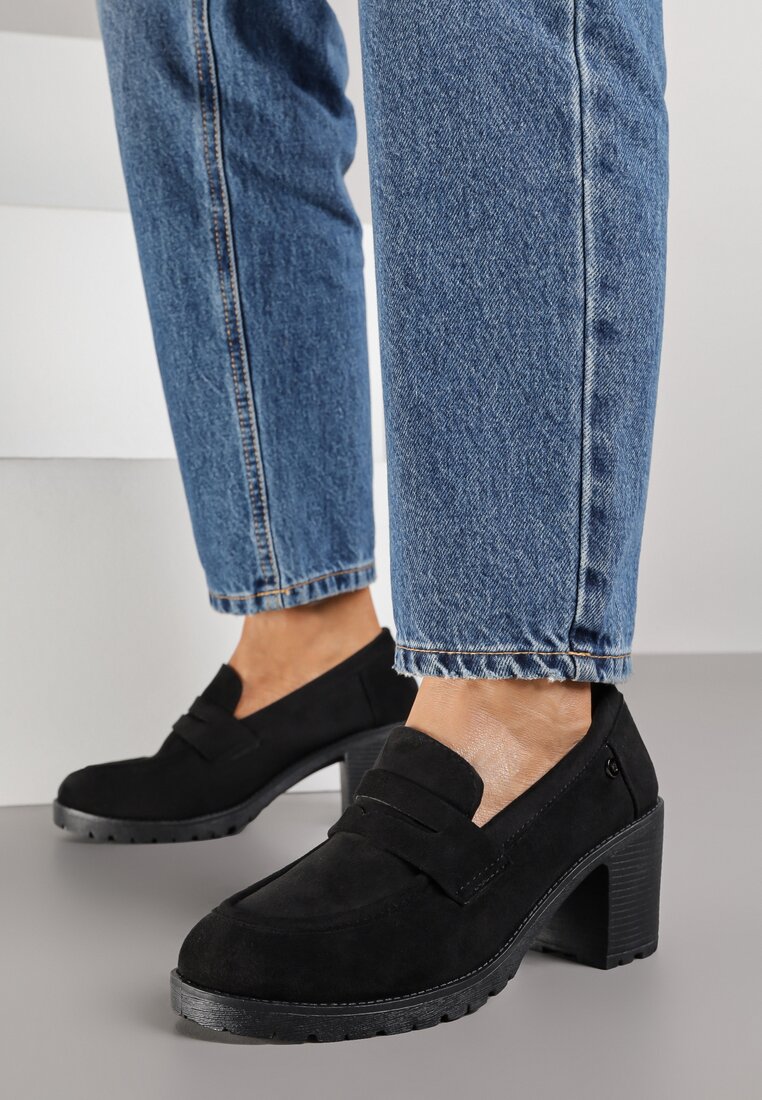 Pantofi casual Negri