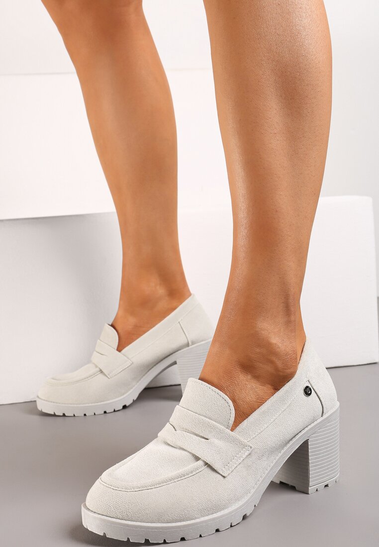 Pantofi casual Gri deschis