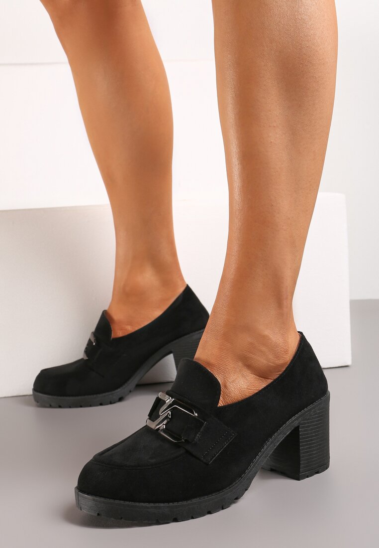 Pantofi casual Negri