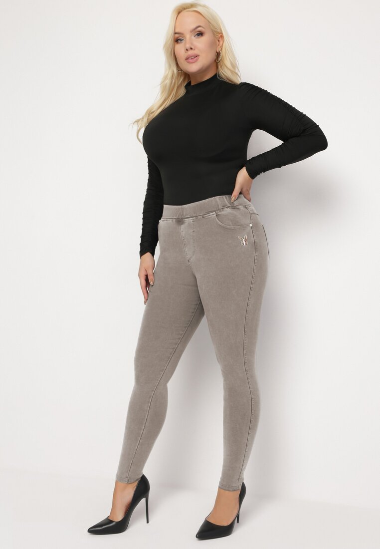 Pantaloni Bej