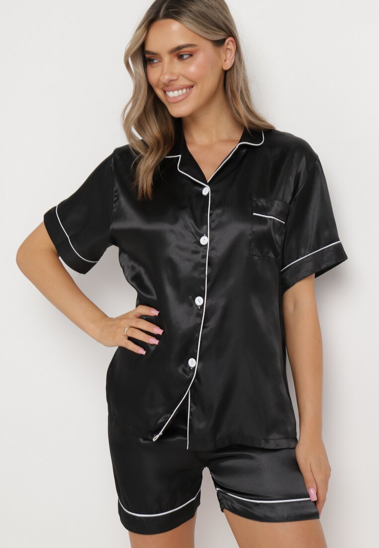 Compleu pijama Negru