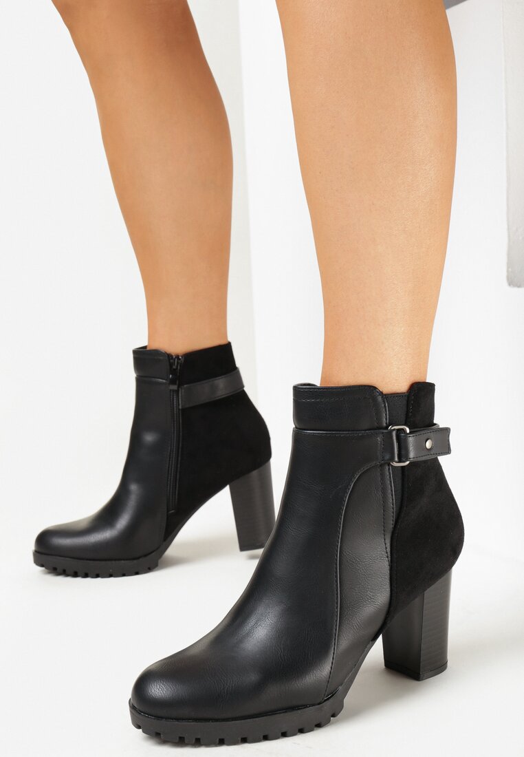 Botine Negre