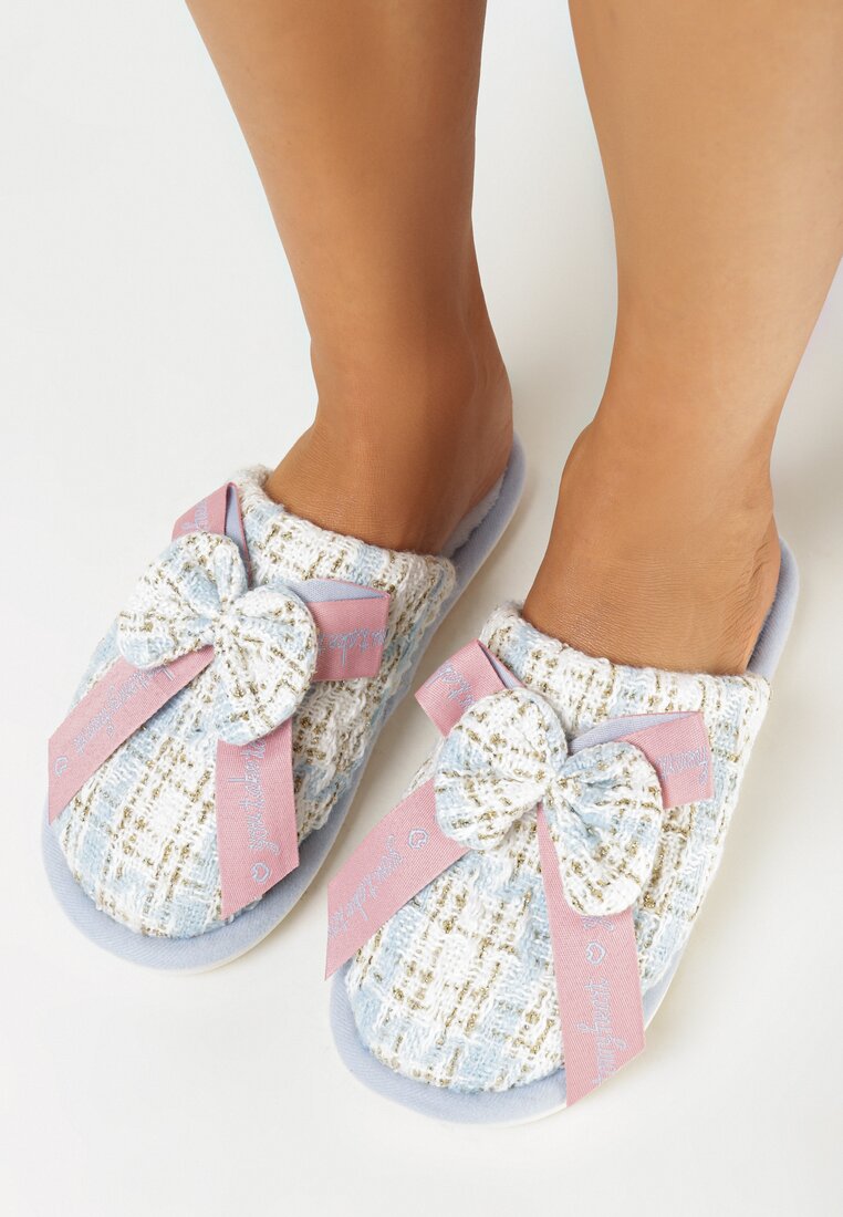 Papuci de casă Albaștri