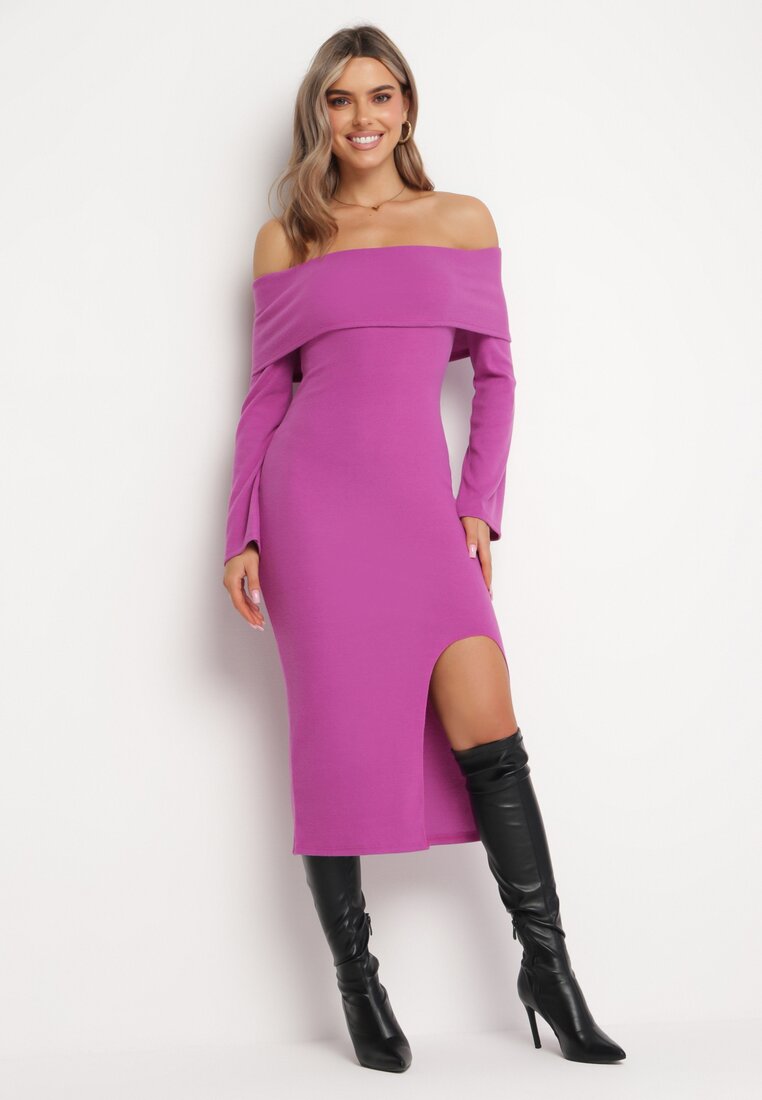 Rochie Mov Mulată Spaniolă Samphy