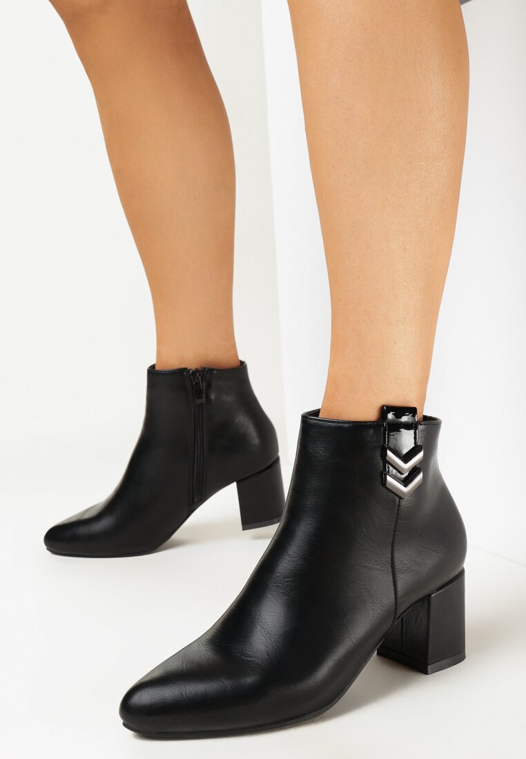 Botine Negre