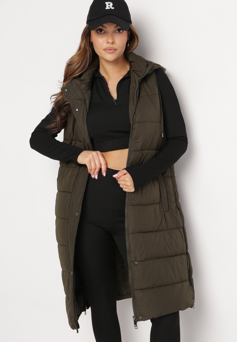 Vestă Verde închis