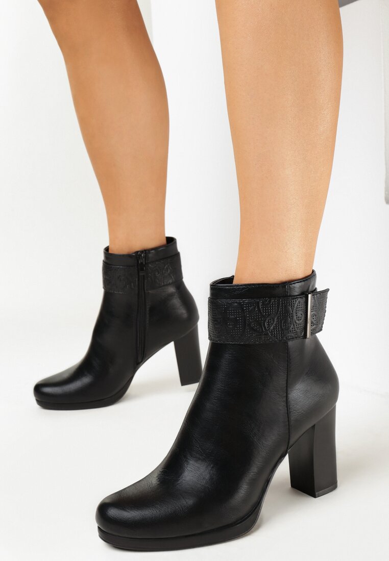 Botine Negre