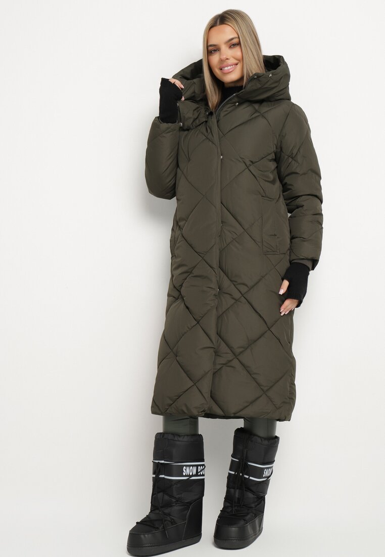 Geacă Verde închis