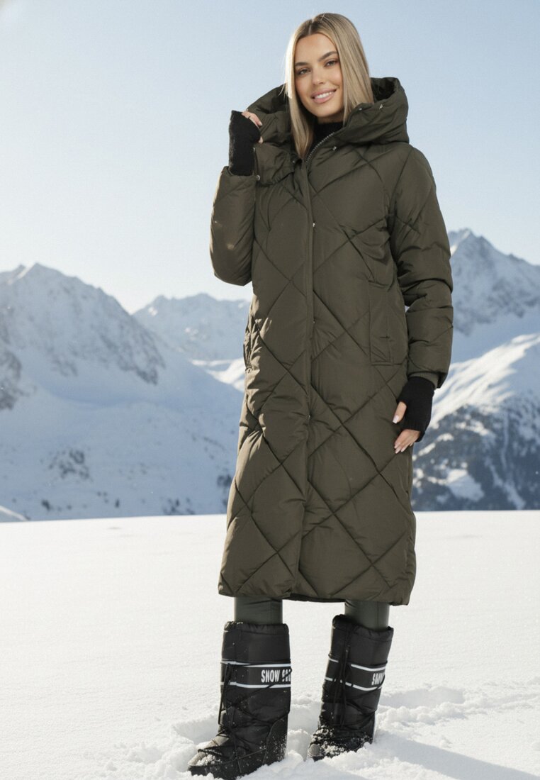 Geacă Verde închis