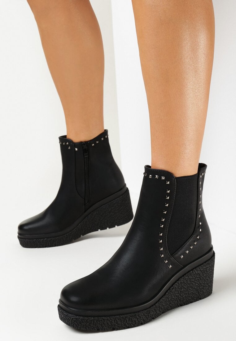 Botine Negre