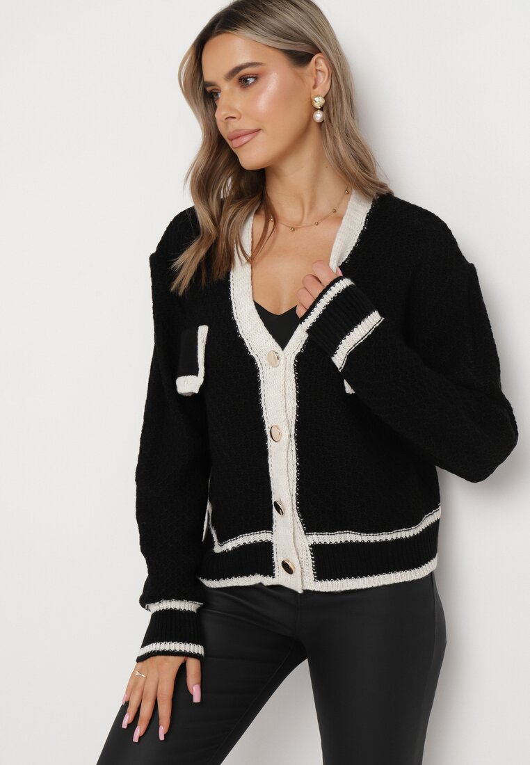 Cardigan Negru