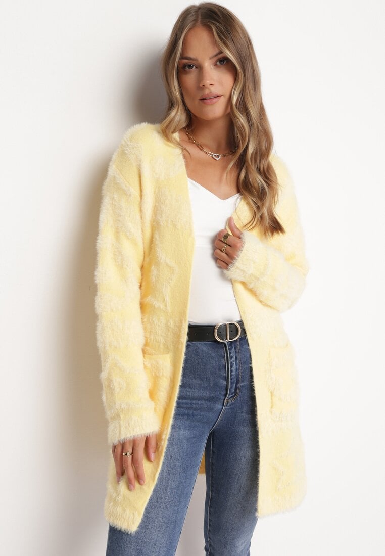Cardigan Galben