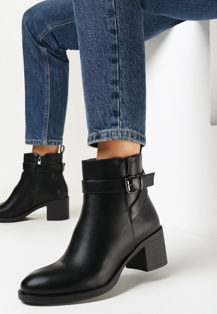 Botine Negre