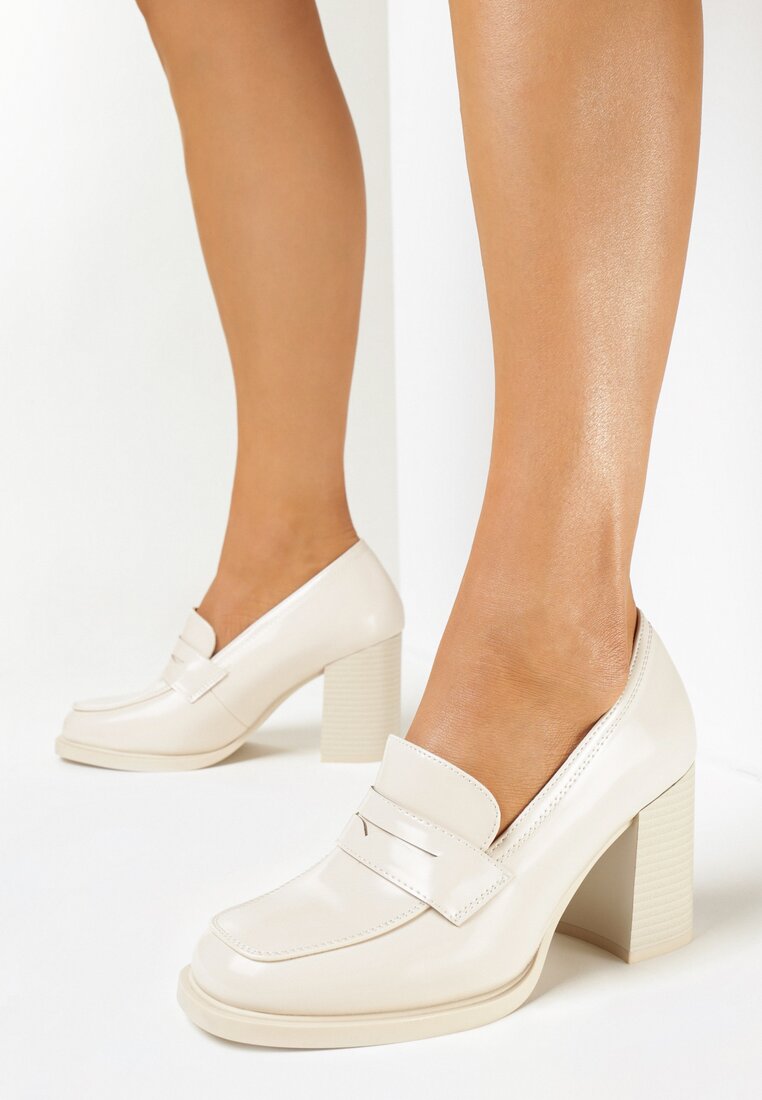 Pantofi casual Bej