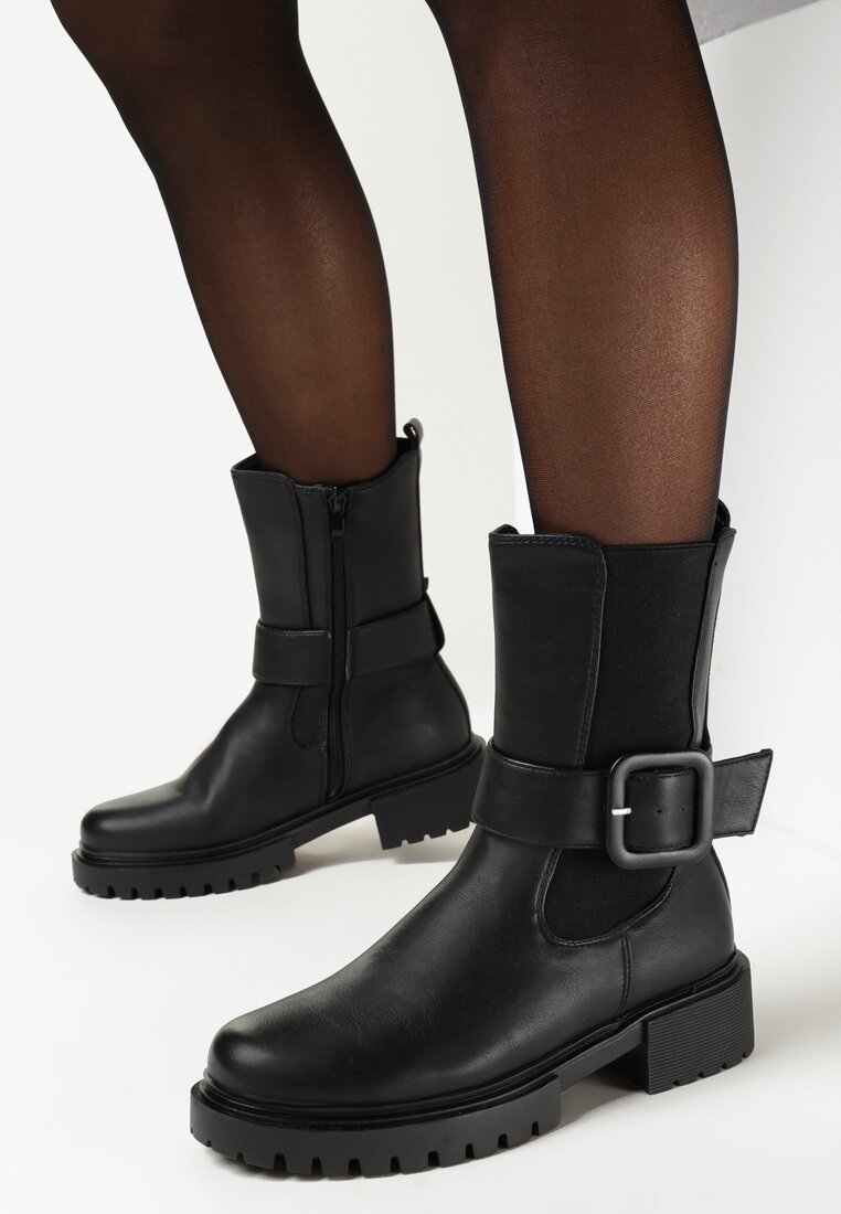 Botine Negre