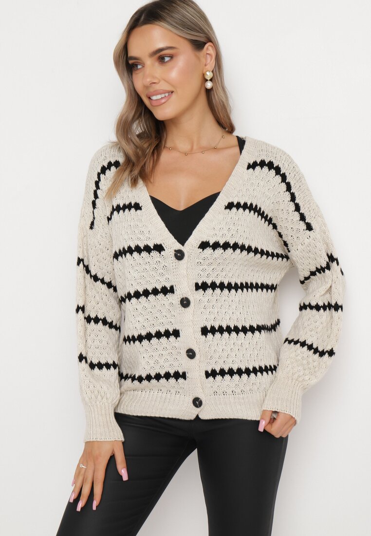 Cardigan Bej deschis