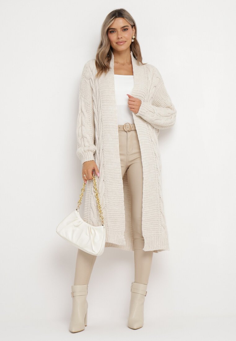Cardigan Bej deschis