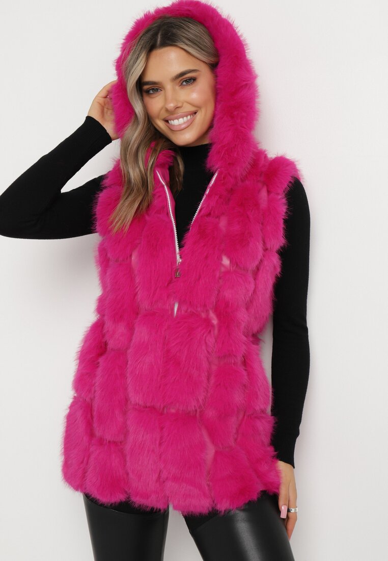 Vestă Fucsia