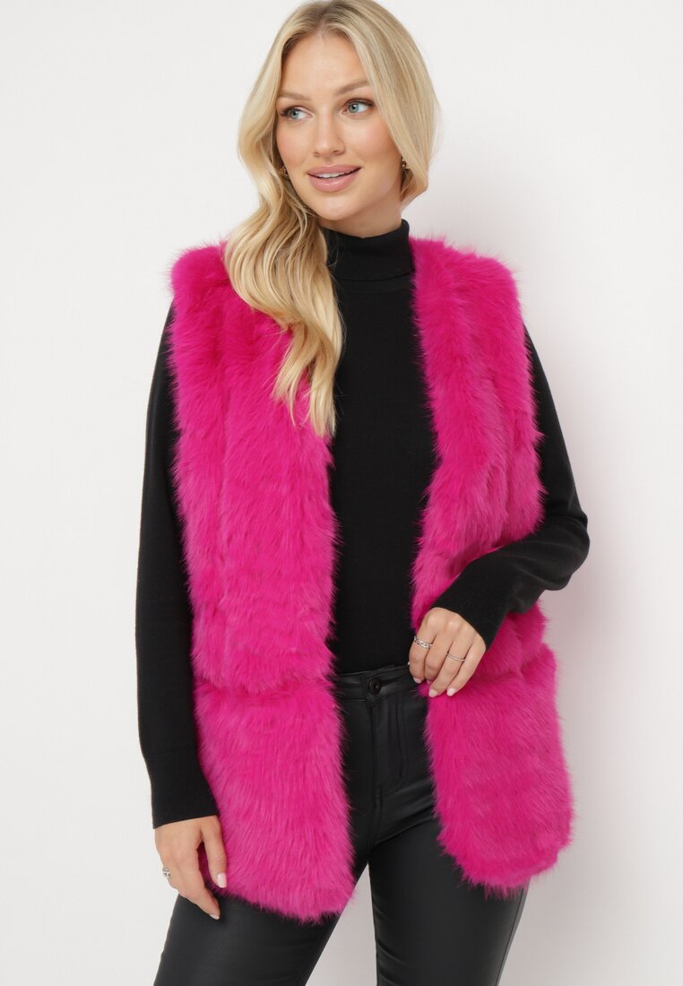 Vestă Fucsia