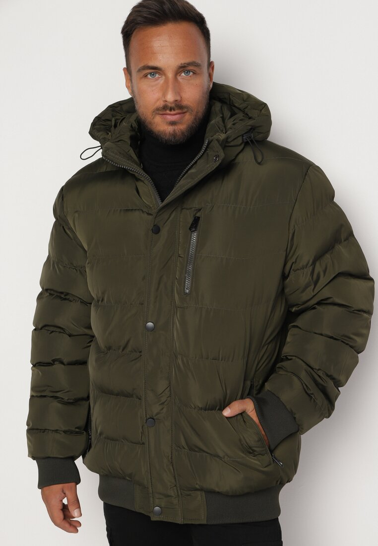 Geacă Verde închis