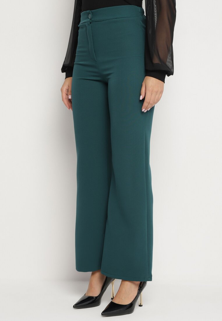 Pantaloni Verde închis