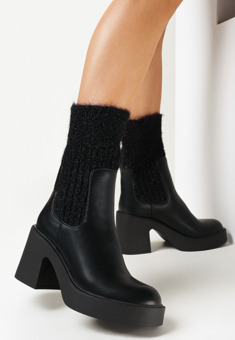 Botine Negre