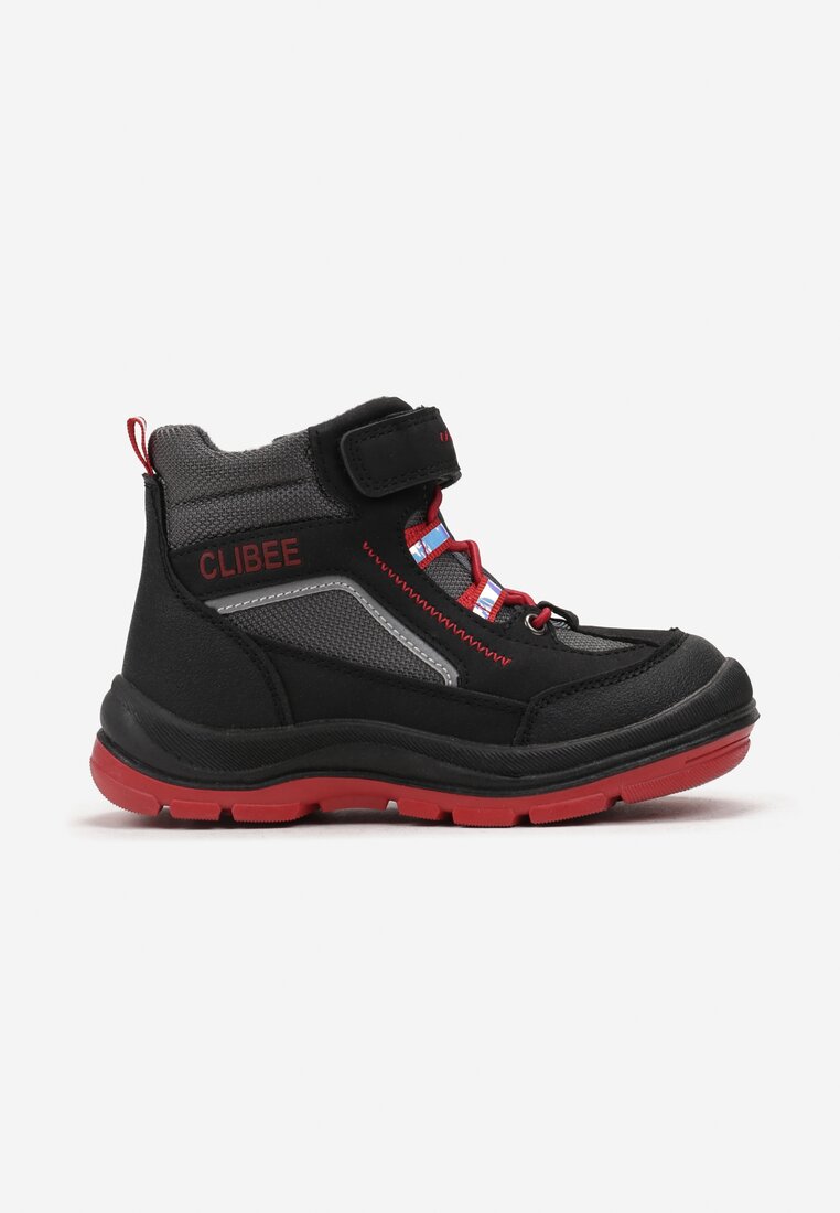 Ghete Negru cu roșu