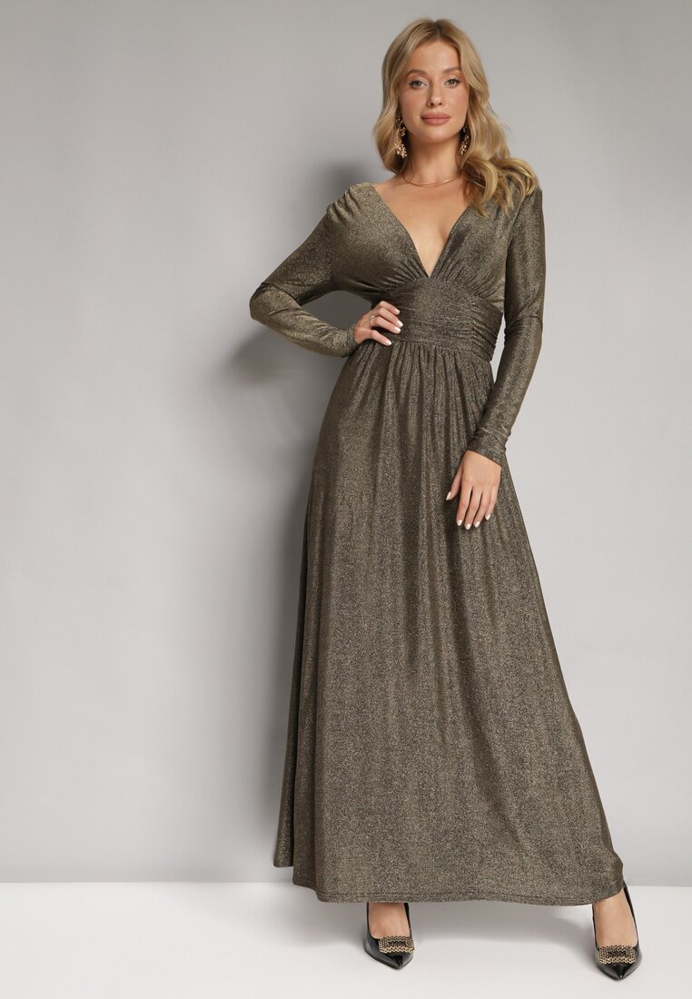 Rochie Aurie