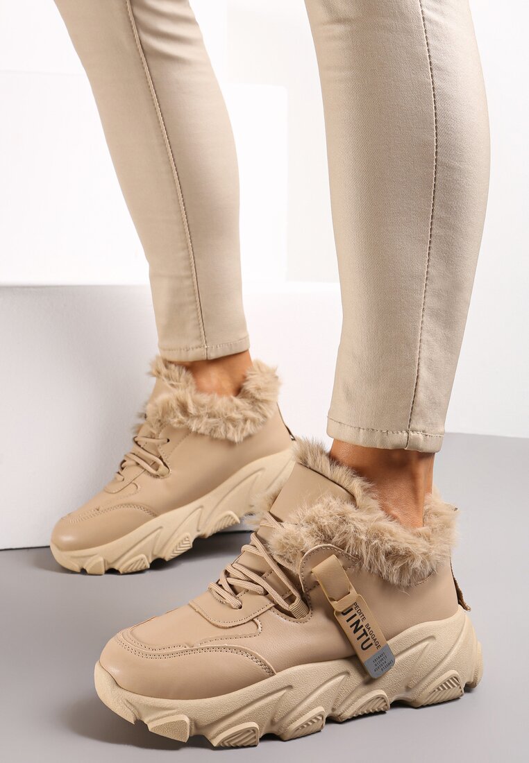 Sneakers Bej