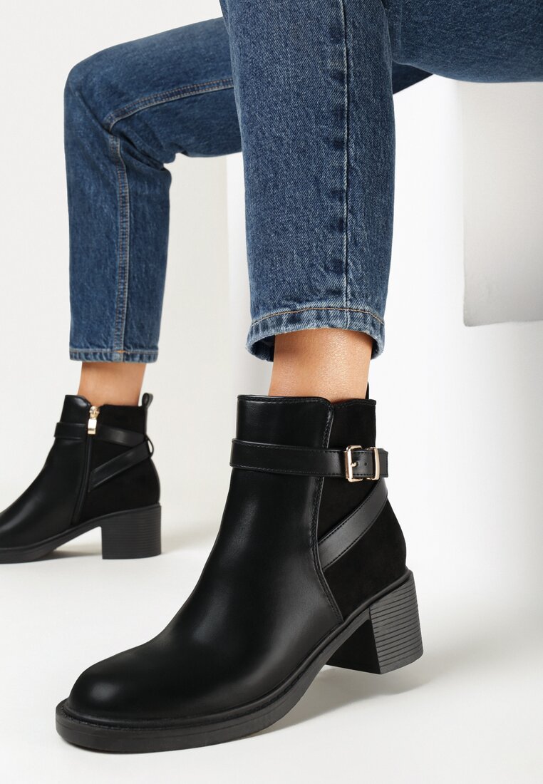 Botine Negre