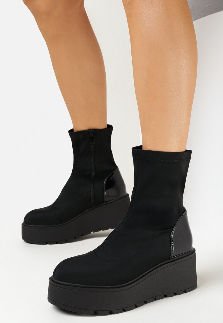 Botine Negre