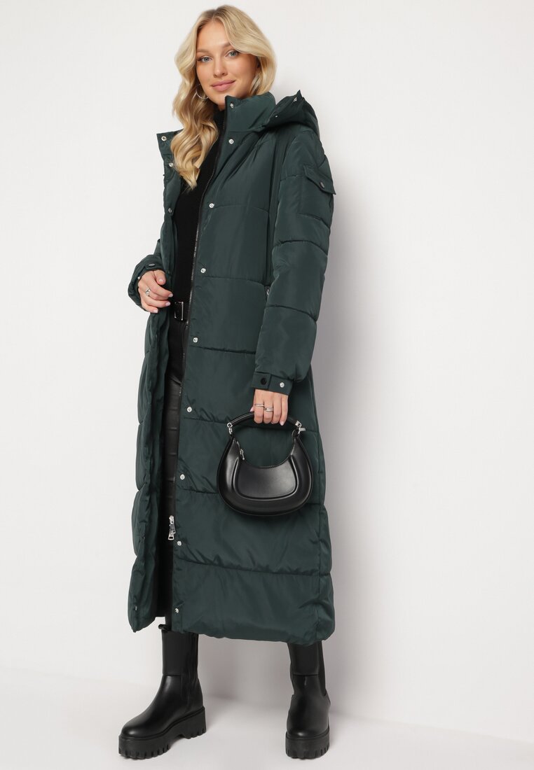 Geacă Verde închis